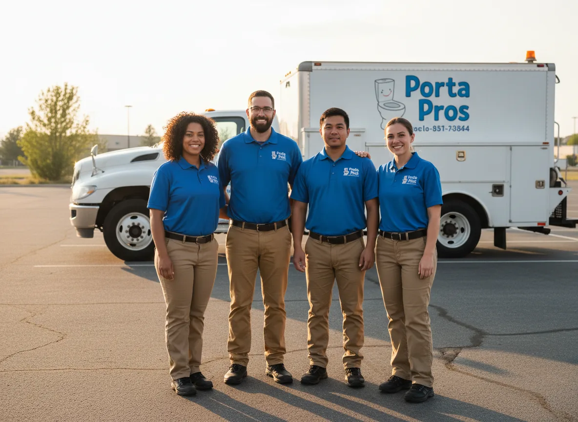 Porta Potty Rental company in Roseland, NE