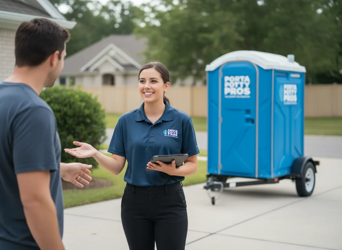 Porta Potty Rental Roseland, NE FAQs
