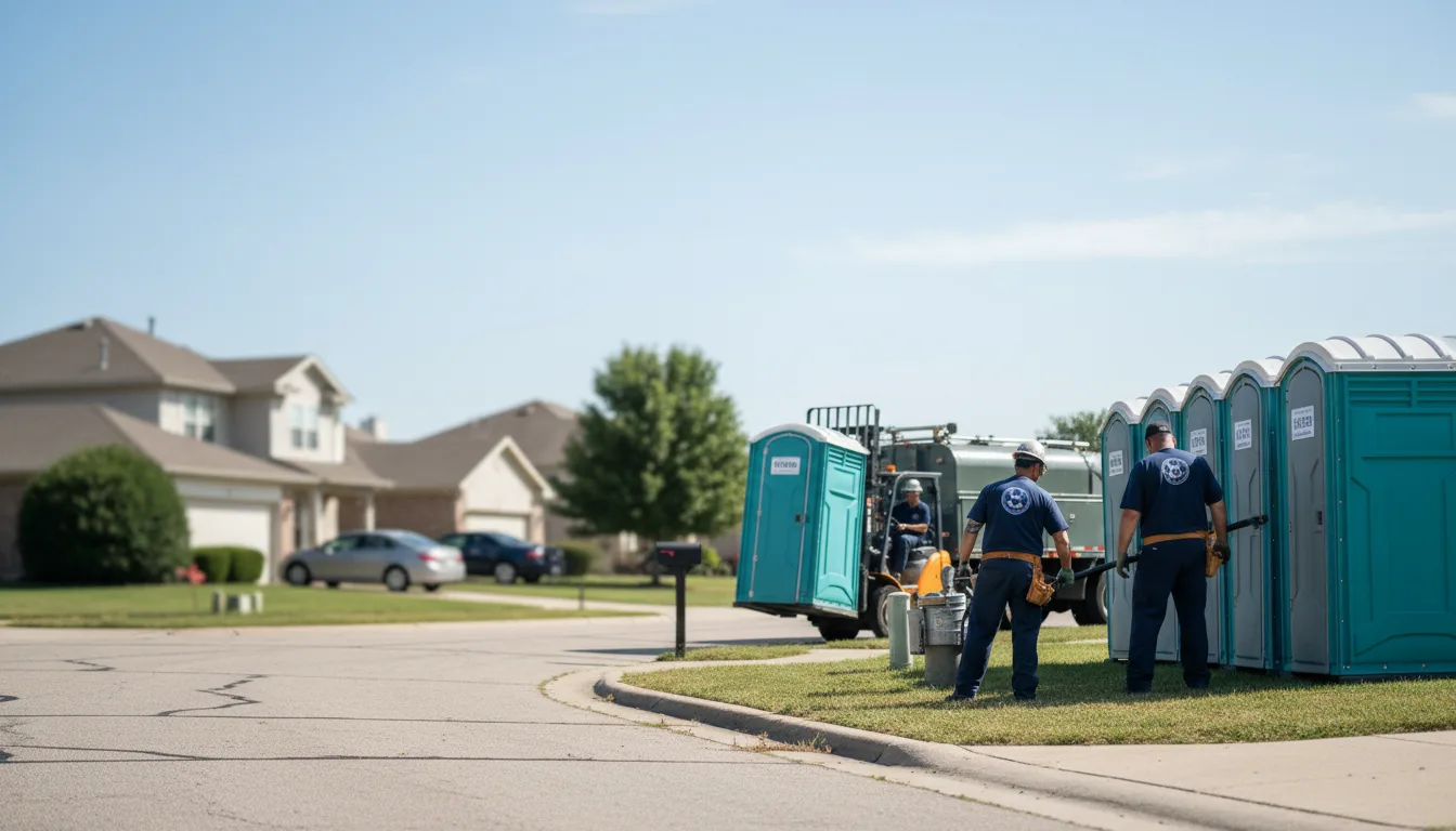 Porta Potty Rental in Roseland, NE near me